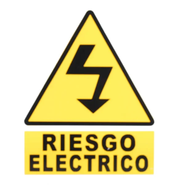 Señal de Riesgo Eléctrico