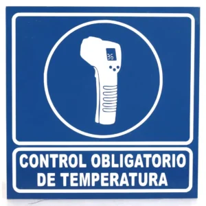 Señal de Control Obligatorio de Temperatura